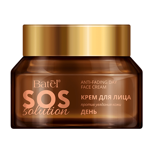 Крем для лица против увядания кожи дневной SOS Solution