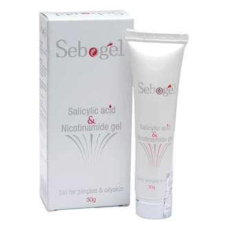 Sebogel. Гель с салициловой кислотой