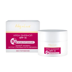 Крем дневной 3D моделирование SPF 15. NegaLux