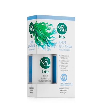 Bio крем увлажняющий. NEOVITA