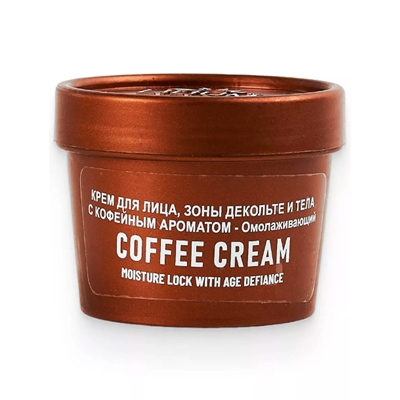 {{photo.Alt || photo.Description || 'Крем для лица, зоны декольте и тела с кофейным ароматом. Lilium'}}