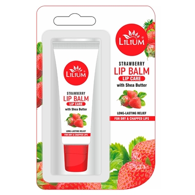 {{photo.Alt || photo.Description || 'Бальзам для губ. Клубника с маслом Ши. Lilium'}}