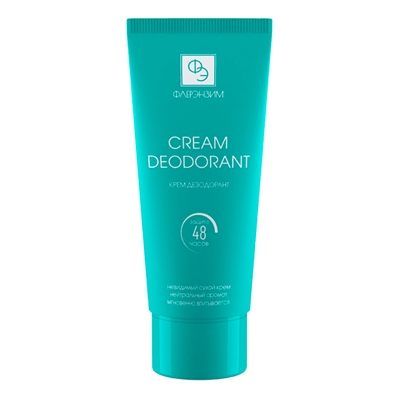 Крем-дезодорант с алое вера и экстрактом кипрея, 48 часов. Флерэнзим