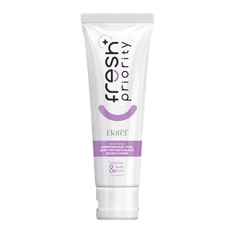 Зубная паста «Комплексный уход для чувствительных десен и зубов»