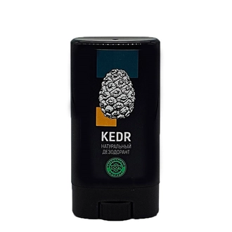 KEDR. Натуральный дезодорант (Восковый. С эфирным маслом кедра)