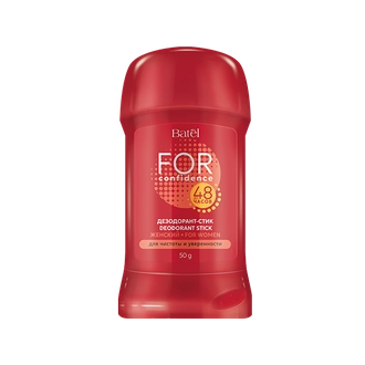 Дезодорант-стик женский для чистоты и уверенности