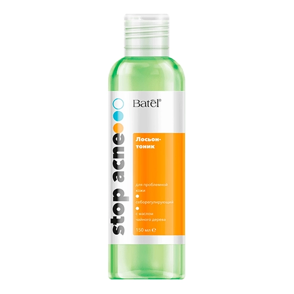 Лосьон-тоник для проблемной кожи STOP ACNE