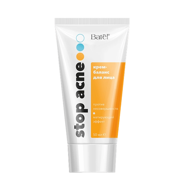 Крем-баланс для лица STOP ACNE