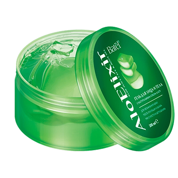 Гель для лица и тела с натуральным соком алоэ