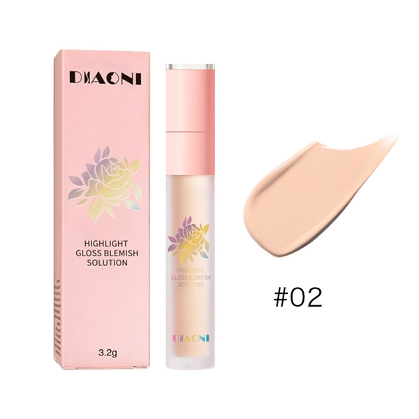DIAONI. Консилер для лица и глаз, оттенок 2