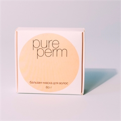 Бальзам-маска для волос. Апельсин. PURE PERM