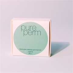 Бальзам-маска для волос. Пихта. PURE PERM Бальзам-маска для волос. Пихта. PURE PERM