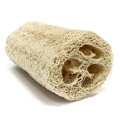 Мочалка натуральная. Люфа. 10 см