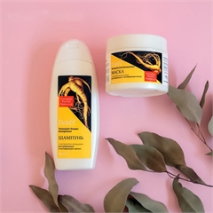 Шампунь с экстрактом женьшеня для редеющих и выпадающих волос: применение, состав, реальные отзывы