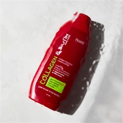 Шампунь для пересушенных и секущихся волос с коллагеном и биотином: применение, состав, реальные отзывы