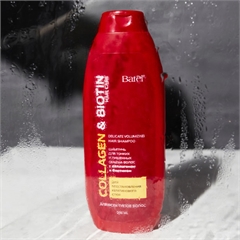 Шампунь для тонких и лишенных объема волос с коллагеном и биотином: применение, состав, реальные отзывы