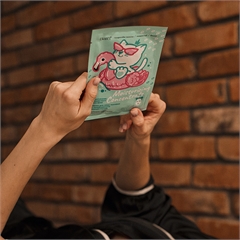 Маска для лица тканевая с увлажняющим концентратом