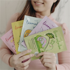 Маска для лица тканевая с муцином улитки и ниацинамидом