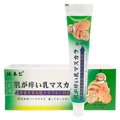 Yao Benren. Мазь от псориаза и кожных заболеваний