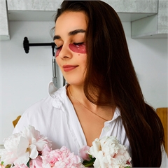 Маска для глаз гидрогелевая с коллагеном Маска для глаз гидрогелевая с коллагеном