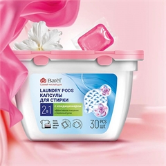 Капсулы для стирки с кондиционером Капсулы для стирки с кондиционером