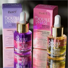 Сыворотка для лица двухфазная для разглаживания глубоких морщин