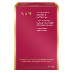 Крем для лица выравнивающий с шелковыми протеинами