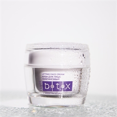 Крем для лица лифтинговый с эффектом ботокса