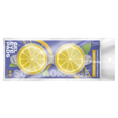 Маска для глаз гелевая «Солнечный апельсин»