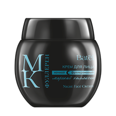 Крем для лица ночной фуллереновый с морским коллагеном