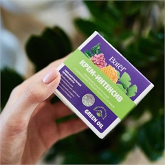 Крем-интенсив противовоспалительный с зеленым маслом для мышц и суставов