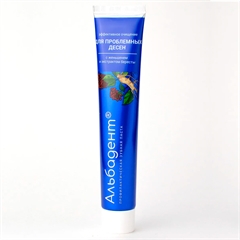 Зубная паста для проблемных десен. Альбадент