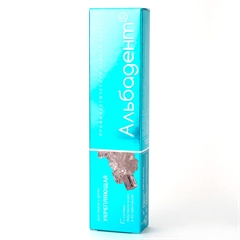 Зубная паста укрепляющая с солями Мёртвого моря и Активитином. Альбадент