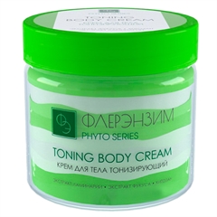Крем для тела тонизирующий бифазный. Флерэнзим PHYTO