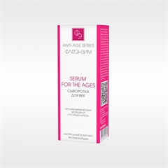 Сыворотка для век против мимических морщин и «гусиных лапок». Флерэнзим ANTI-AGE