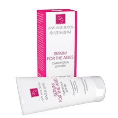 Сыворотка для век против мимических морщин и «гусиных лапок». Флерэнзим ANTI-AGE