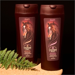 Шампунь для волос ламинирующий с лошадиным жиром