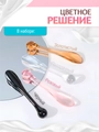 Акриловые лопатки для крема. 4 шт.