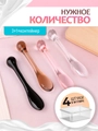Акриловые лопатки для крема. 4 шт.