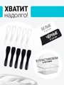 Лопатки косметические для крема. 10 шт. 0620