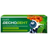 Зубная паста с растительной антибактериальной формулой «Деснодент», Батель