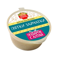 Крем-бальзам. Пятки зайчатки. (с живицей, с маслом льна и пихты) Крем-бальзам. Пятки зайчатки. (с живицей, с маслом льна и пихты)
