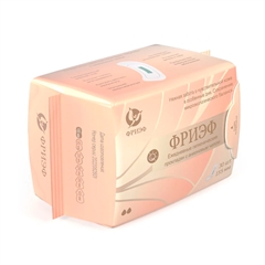 Ежедневные гигиенические прокладки с анионовым чипом. "Фриэф", 155 мм, 30 шт