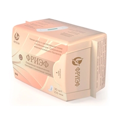 Ежедневные гигиенические прокладки с анионовым чипом. "Фриэф", 155 мм, 30 шт