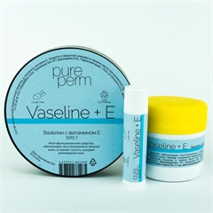 Вазелин с витамином Е и Д-пантенолом Вазелин с витамином Е и Д-пантенолом