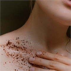 Скраб для тела, кофейный, натуральный «Кофе»