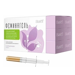 «Феминагель» гель биогенный гинекологический при дисфункциях органов мочеполовой системы «Феминагель» гель биогенный гинекологический при дисфункциях органов мочеполовой системы