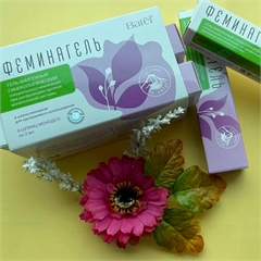 «Феминагель» гель биогенный гинекологический при дисфункциях органов мочеполовой системы «Феминагель» гель биогенный гинекологический при дисфункциях органов мочеполовой системы