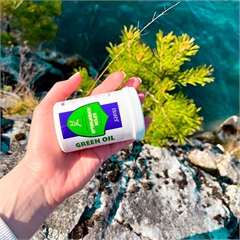 Крем живичный нативный с зеленым маслом против боли Крем живичный нативный с зеленым маслом против боли