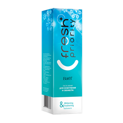 Зубная паста «Для осветления и свежести» Зубная паста «Для осветления и свежести»